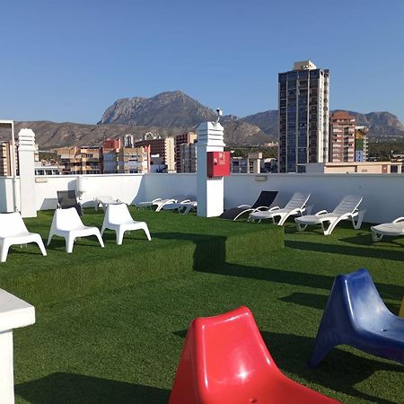 Отель Fleming Playa Poniente Бенидорм Экстерьер фото