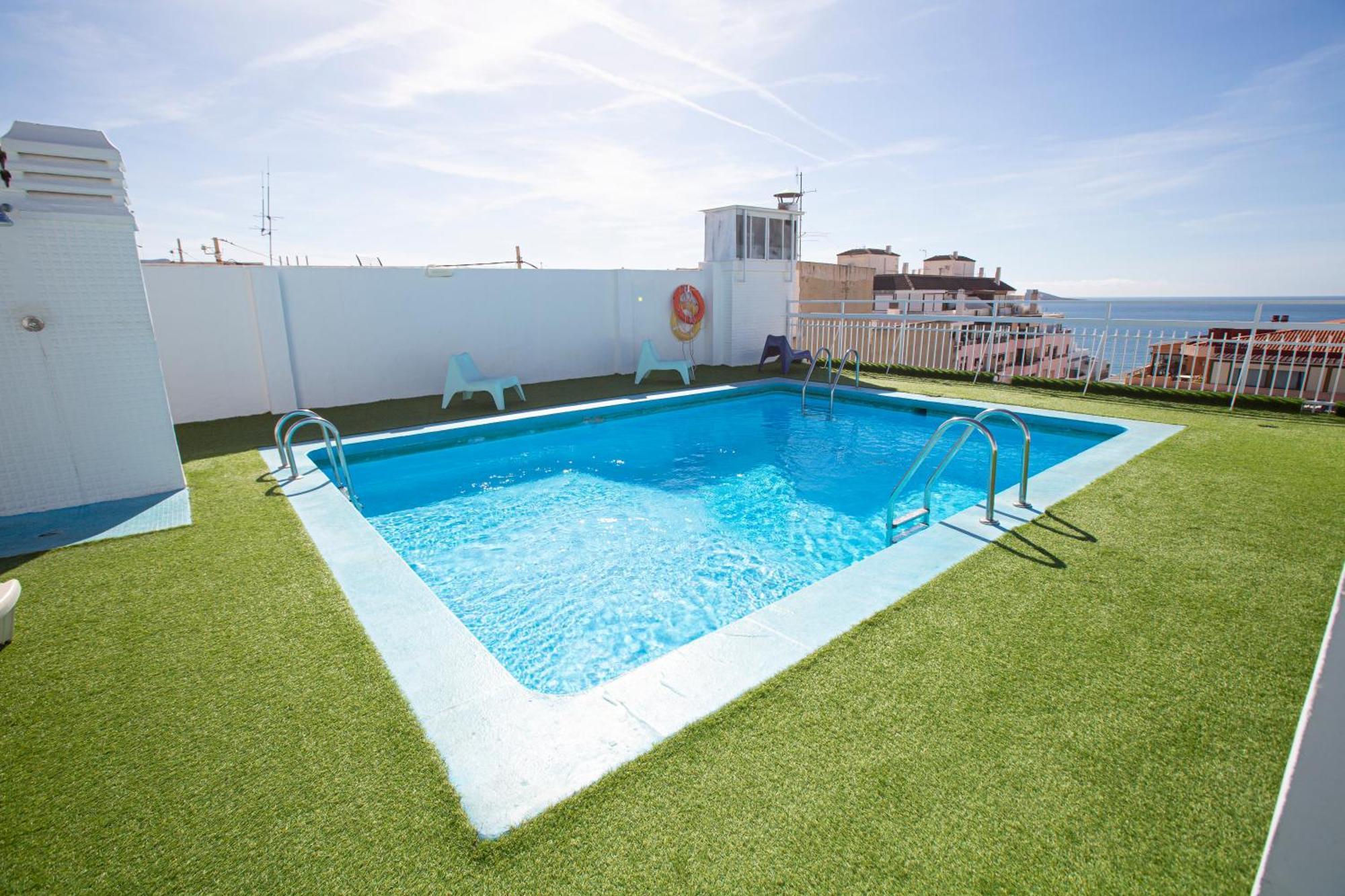 Отель Fleming Playa Poniente Бенидорм Экстерьер фото